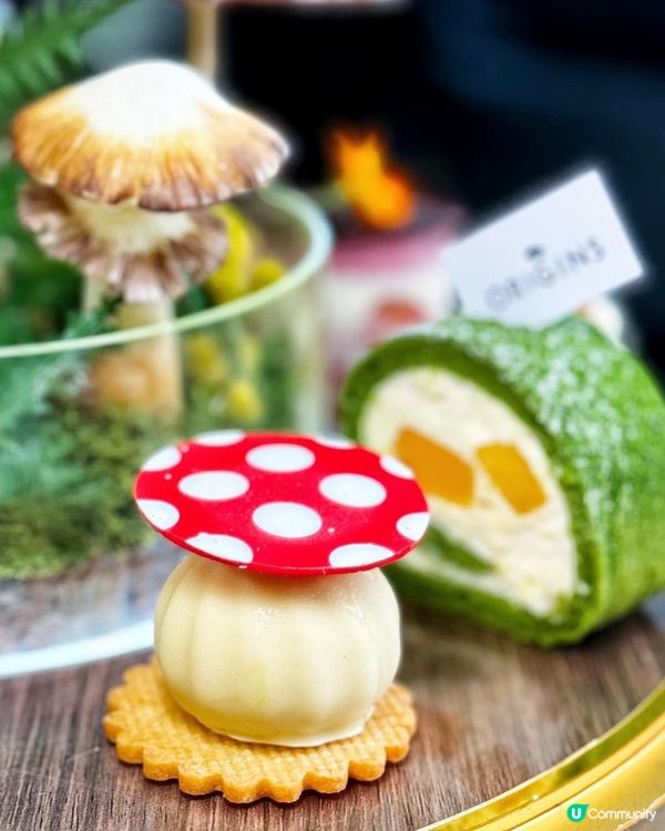 🤤 高顏值! 森系美肌下午茶