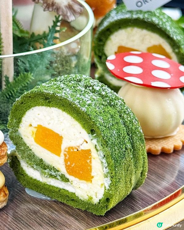 🤤 高顏值! 森系美肌下午茶