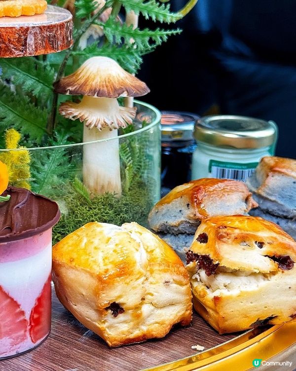 🤤 高顏值! 森系美肌下午茶