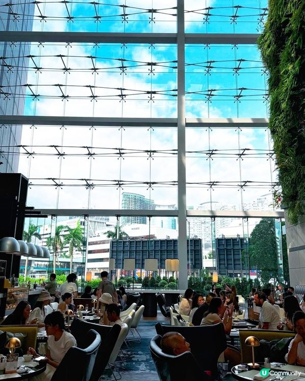 🤤 高顏值! 森系美肌下午茶