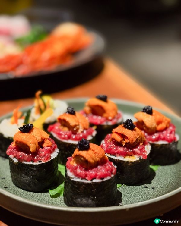 韓國大廚主理｜濟州新鮮食材｜打卡海膽紫菜包飯