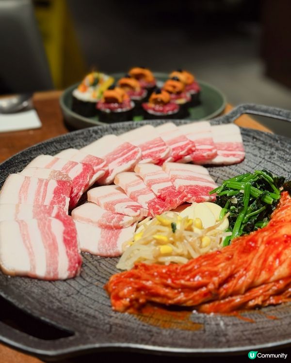 韓國大廚主理｜濟州新鮮食材｜打卡海膽紫菜包飯