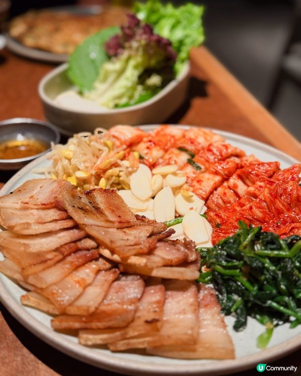 韓國大廚主理｜濟州新鮮食材｜打卡海膽紫菜包飯