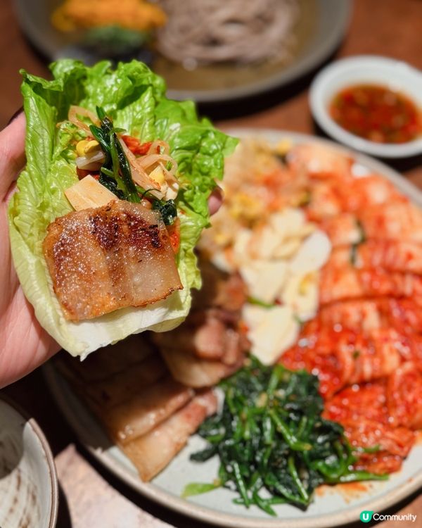 韓國大廚主理｜濟州新鮮食材｜打卡海膽紫菜包飯