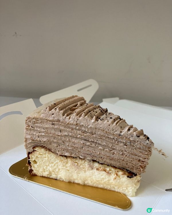 網店成門市 性價比高人氣千層蛋糕店🍰😋