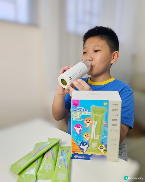 唔食菜肚谷谷？😩  飲呢個就啱晒！🥬