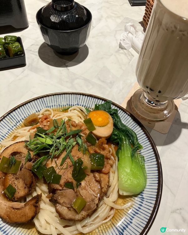 春水堂期間限定開陽醬拌麵 🍜