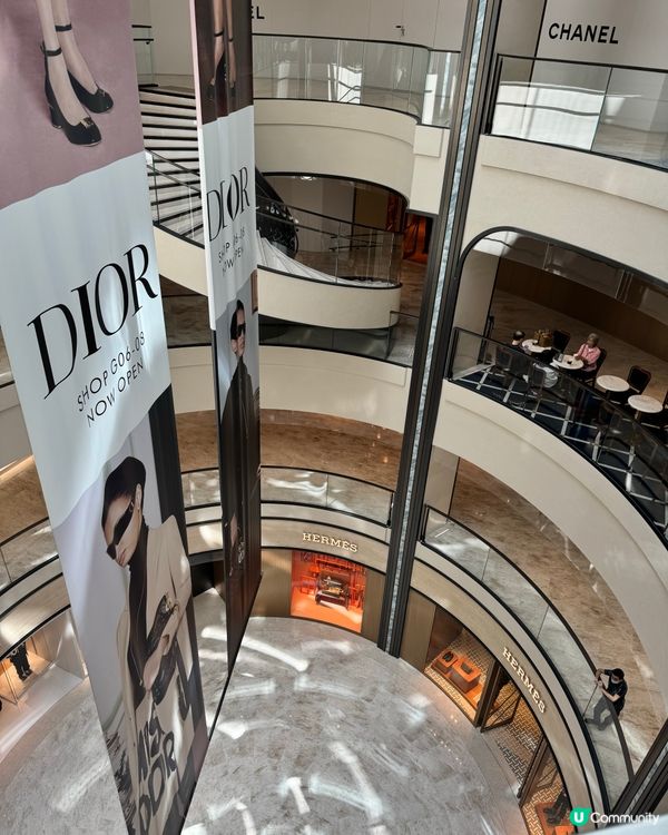 利園一期 已翻新的高端商場