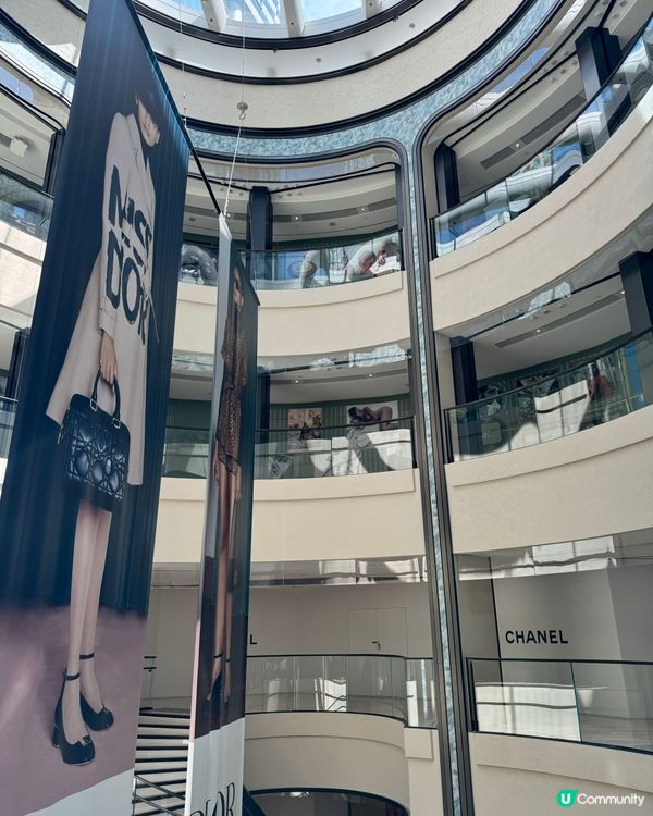 利園一期 已翻新的高端商場