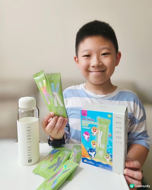 小朋友唔食菜 肚仔谷住谷住