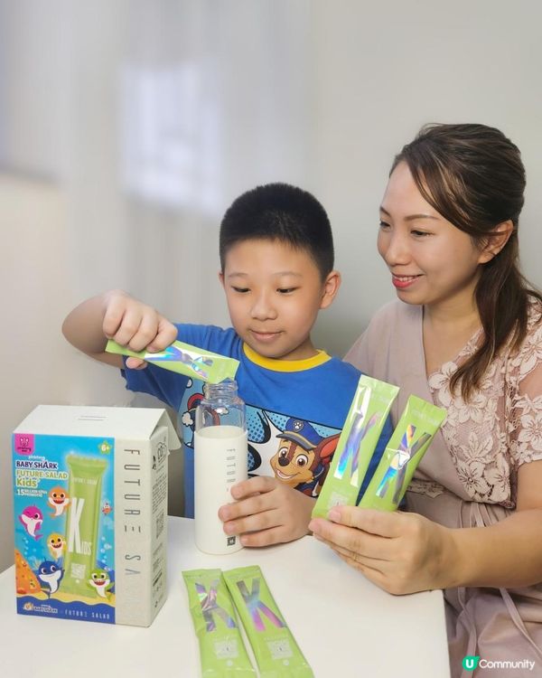 小朋友唔食菜 肚仔谷住谷住