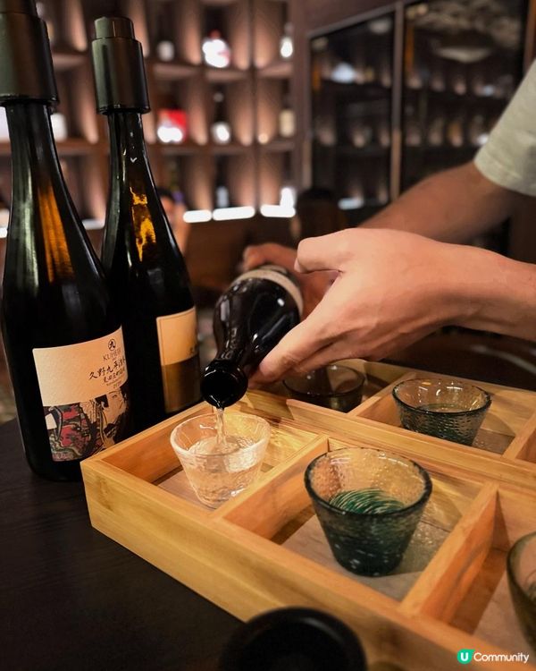 中環難得一見的清酒吧