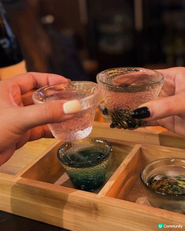 中環難得一見的清酒吧