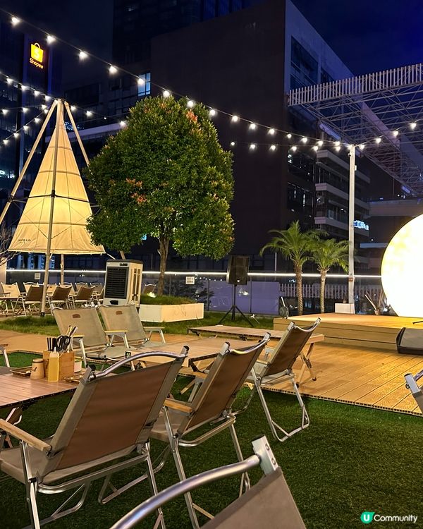 深圳抵玩天台露營燒烤(天空之城·烤肉·露營團建