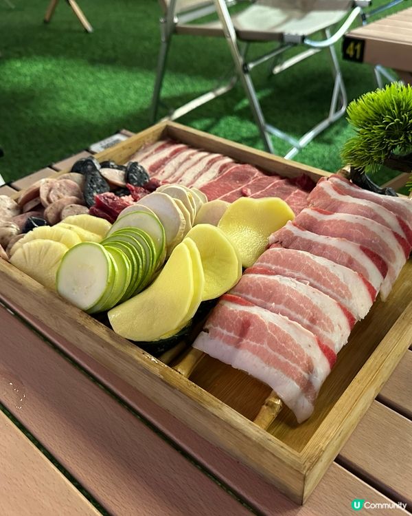 深圳抵玩天台露營燒烤(天空之城·烤肉·露營團建