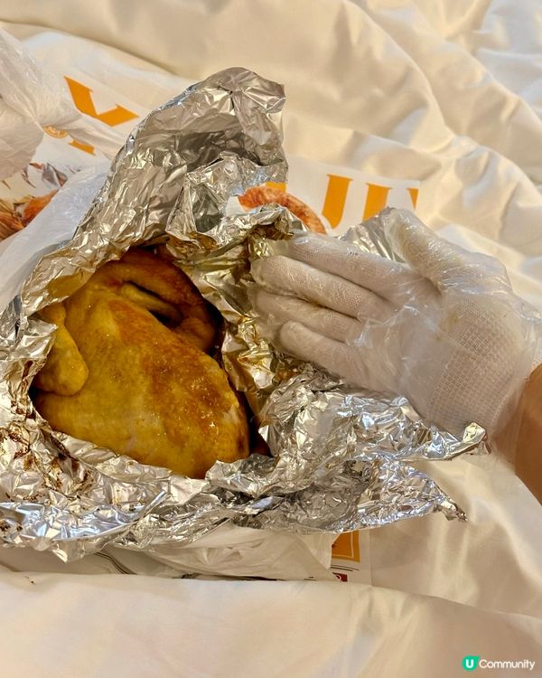 深圳美團外賣 好味道全隻窯雞