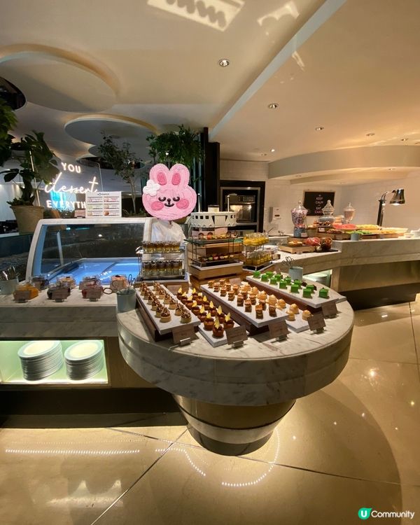 值得吃的午餐自助餐