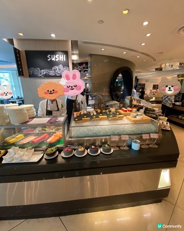 值得吃的午餐自助餐