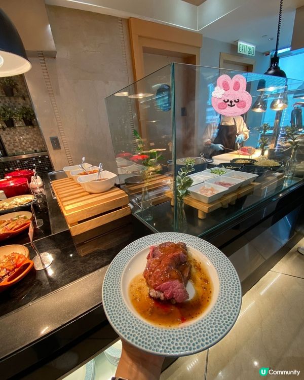 值得吃的午餐自助餐