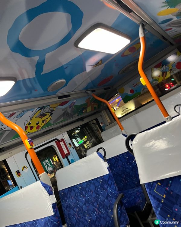 那霸輕軌巴士都有比卡超！🤩