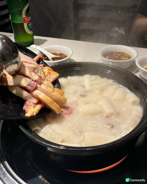 😍超足料·不能錯過嘅煌記豬肚雞🐓