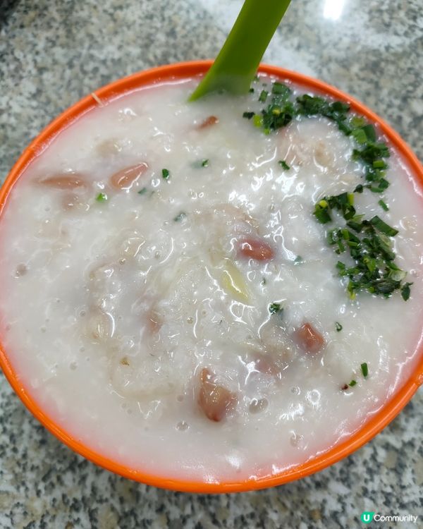 深水埗長沙灣交界，粥店試食報告 🥣