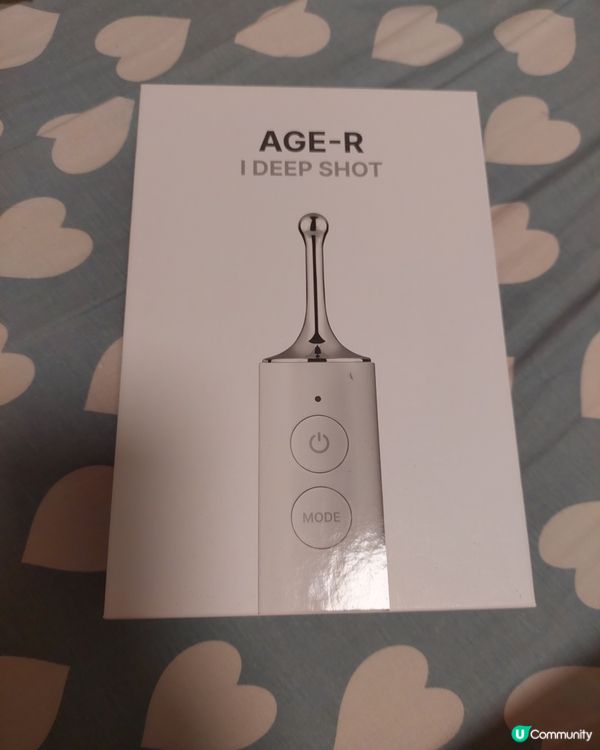 ❤️Medicube Age-R I shot device