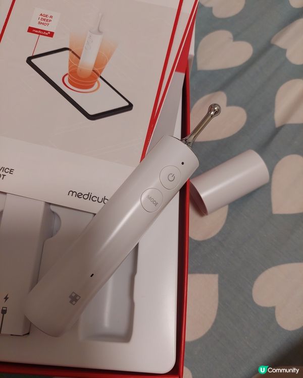 ❤️Medicube Age-R I shot device