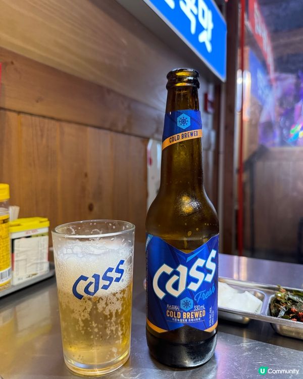 精彩的韓式料理