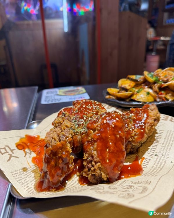 精彩的韓式料理