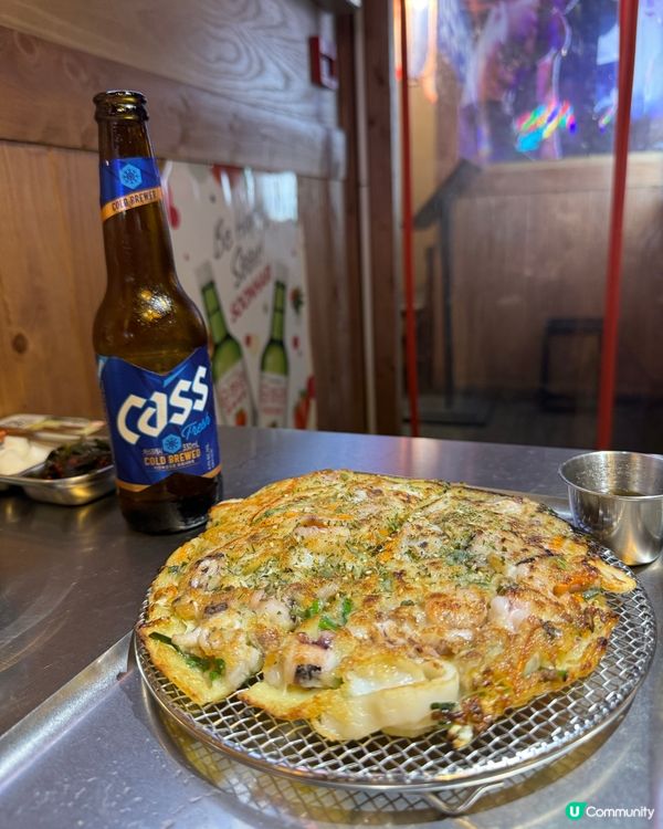 精彩的韓式料理