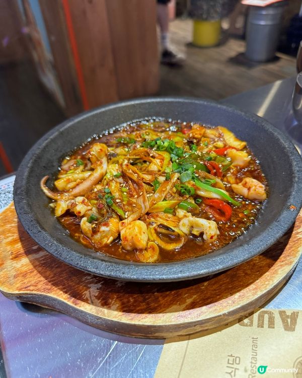 精彩的韓式料理