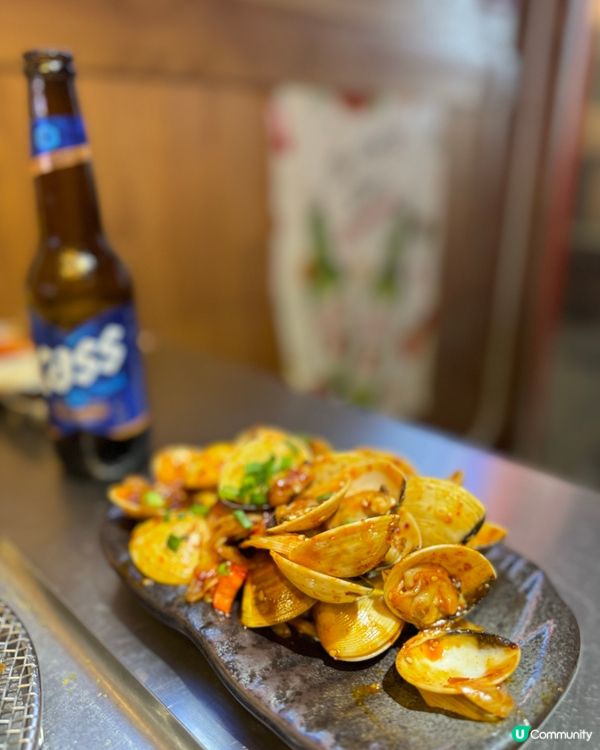 精彩的韓式料理