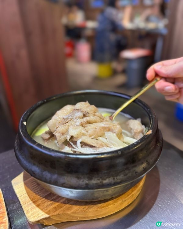 精彩的韓式料理