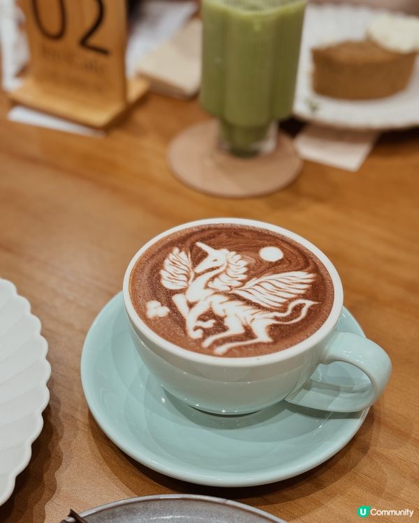 超美拉花 ◜ Jen Cafe ◞ ෆ​ 