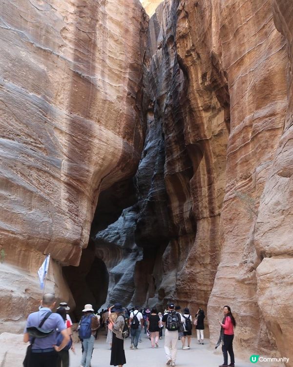 約旦佩特拉古城（Petra) - 世界七大古蹟之一