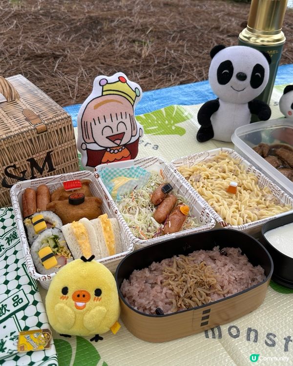 大濠公園💚🇯🇵福岡野餐好去處👍🏻