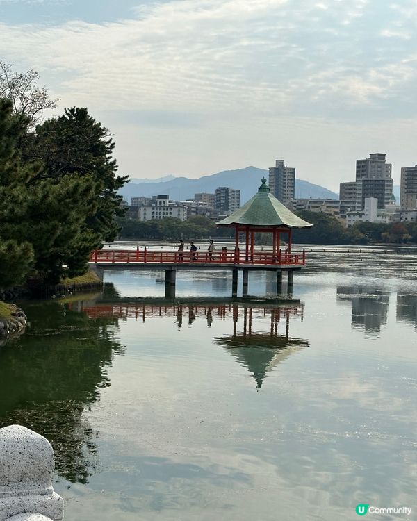 大濠公園💚🇯🇵福岡野餐好去處👍🏻