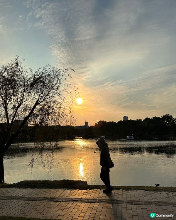 大濠公園💚🇯🇵福岡野餐好去處👍🏻