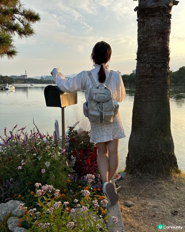 大濠公園💚🇯🇵福岡野餐好去處👍🏻