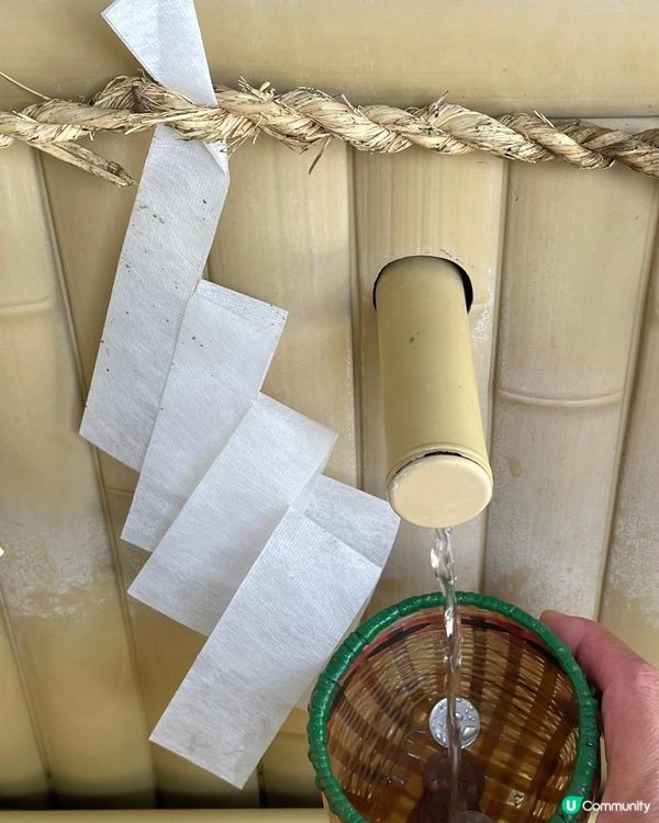 🇯🇵筥崎宮⛩️銭洗御神水              💵守護財運👛