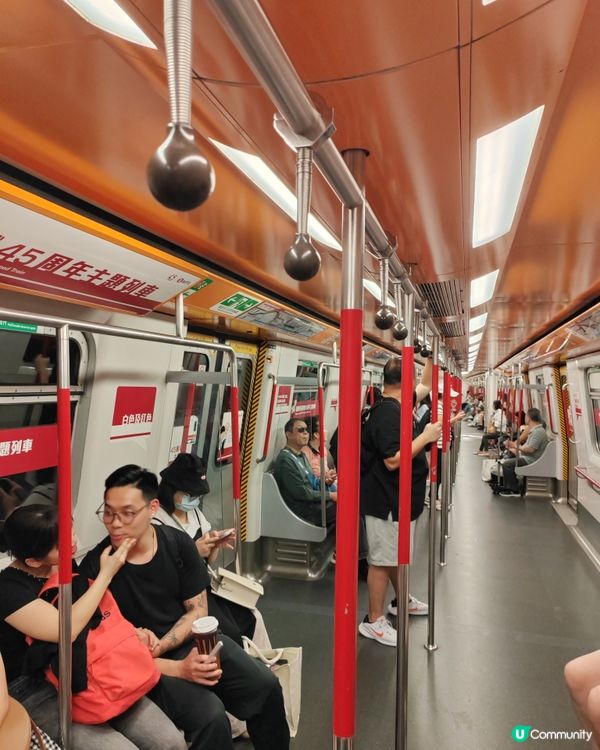 🚇港鐵45周年主題列車