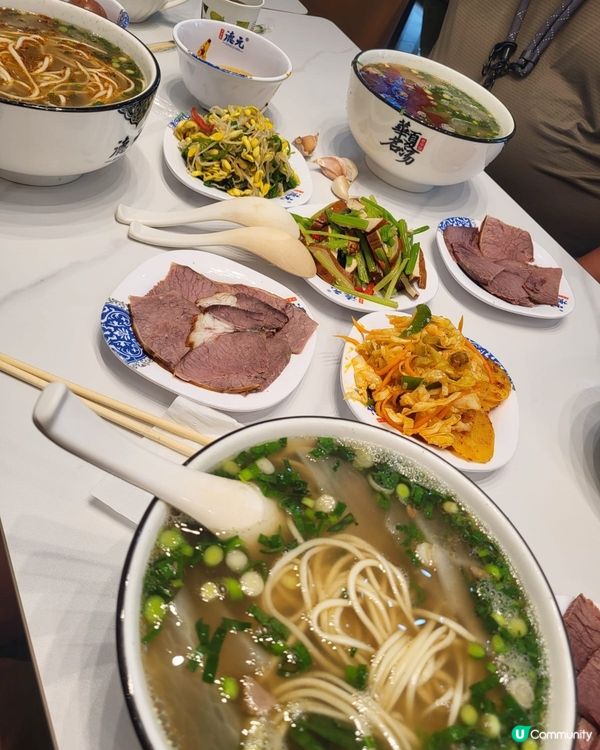 ❤️❤️德元蘭州純湯牛肉麵