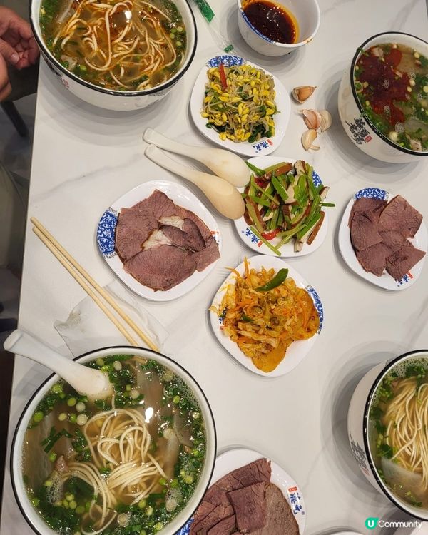 ❤️❤️德元蘭州純湯牛肉麵