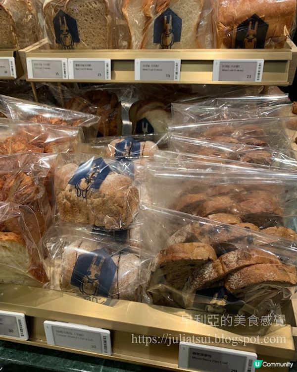 Simplylife Bakery Cafe 買麵包