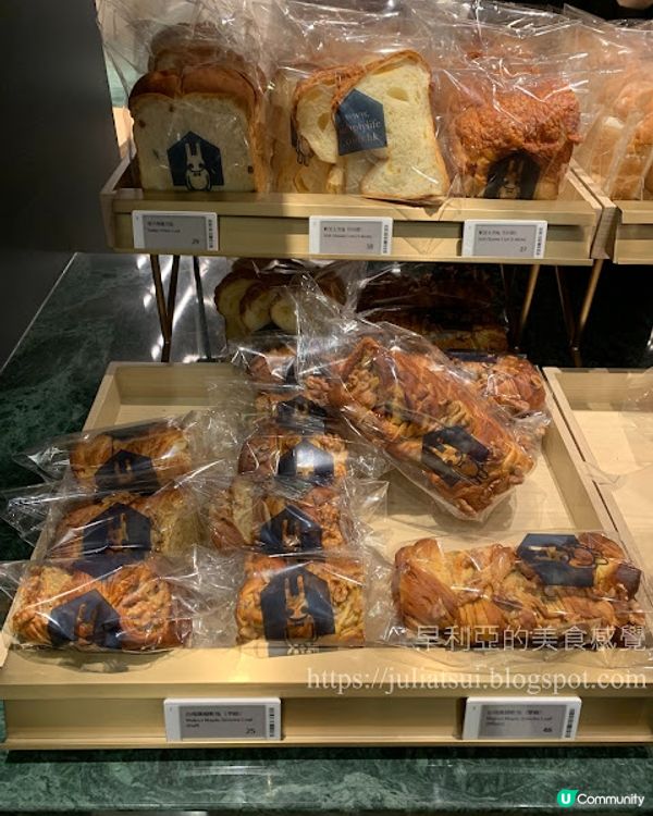 Simplylife Bakery Cafe 買麵包