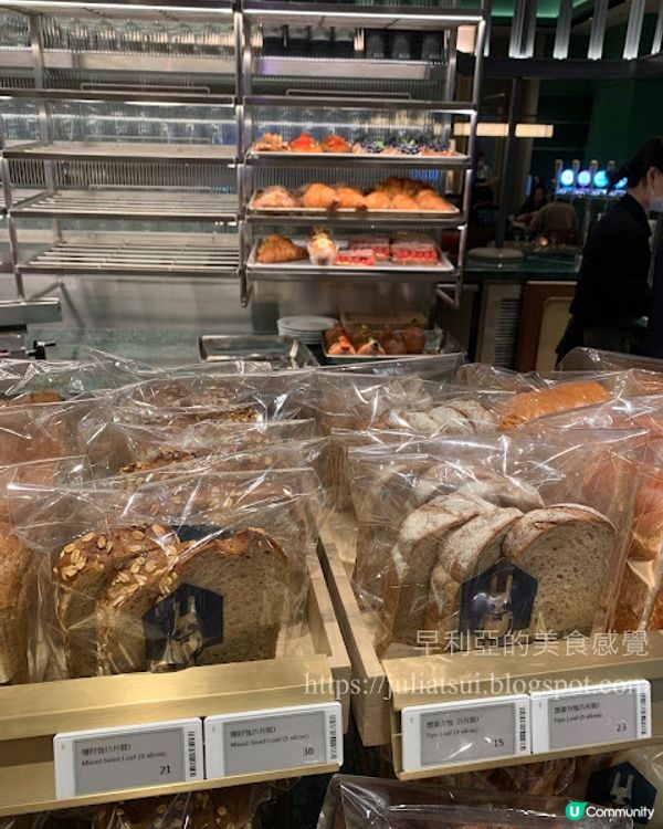 Simplylife Bakery Cafe 買麵包