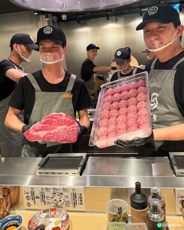 日本企業香港首店🇯🇵不用$100食九洲和牛漢堡扒🐮🥩 