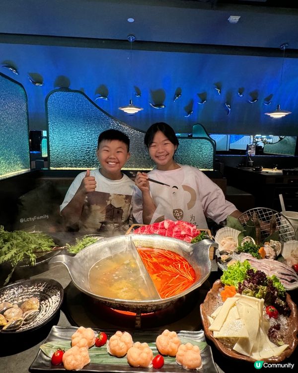 湊湊食火鍋😋小朋友免費食寶寶餐