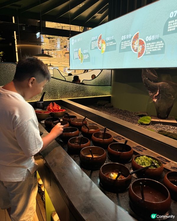 湊湊食火鍋😋小朋友免費食寶寶餐